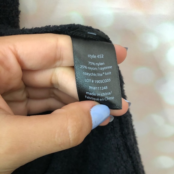 🦄SOLD🦄Barefoot Dreams Cozy Chic Circle Cardigan - Picture 11 of 12